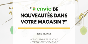 Illustration actualité : ENVIe de nouveautés ?
