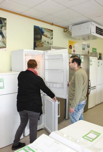 Illustration Des appareils électroménagers de grandes marques garantis et à petits prix