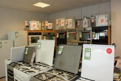 Illustration Des appareils électroménagers de grandes marques garantis et à petits prix