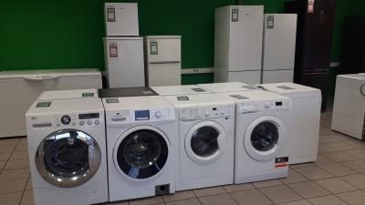 Illustration Des appareils électroménagers de grandes marques garantis et à petits prix